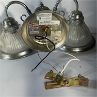 Wall Hanging Light Fixtures Double and Single