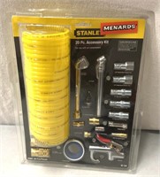 Stanley 20 piece accessory kit/air set