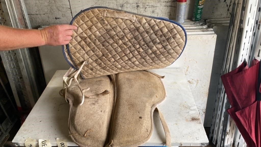 Saddle pads