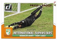 Boubacar Barry Intl Superstars Press Proof /299
