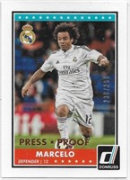 Marcelo Donruss Soccer Press Proof /299