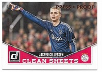 Jasper Cillessen Clean Sheets Press Proof /299