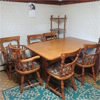 Maple Table & Chairs