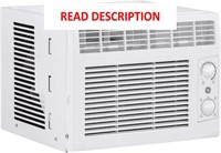 GE Window AC  5 000 BTU  150 sq ft.