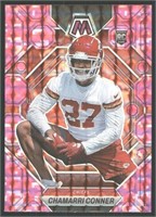 Rookie Card Shiny Parallel Chamarri Conner