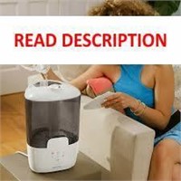 Homedics Warm/Cool Mist Ultrasonic Humidifier