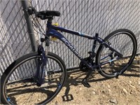 DARK BLUE SCHWINN TRAILWAY, (BB77)