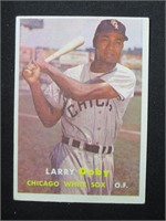 1957 TOPPS #85 LARRY DOBY WHITE SOX