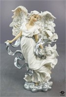 Home Interiors Porcelain Angel Figurine