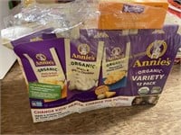 12ct.Annie’s organic variety flavor Mac& cheese