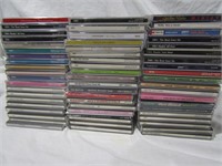 Approx 60 Mixed CD's Ship Anywhere USA $29.99