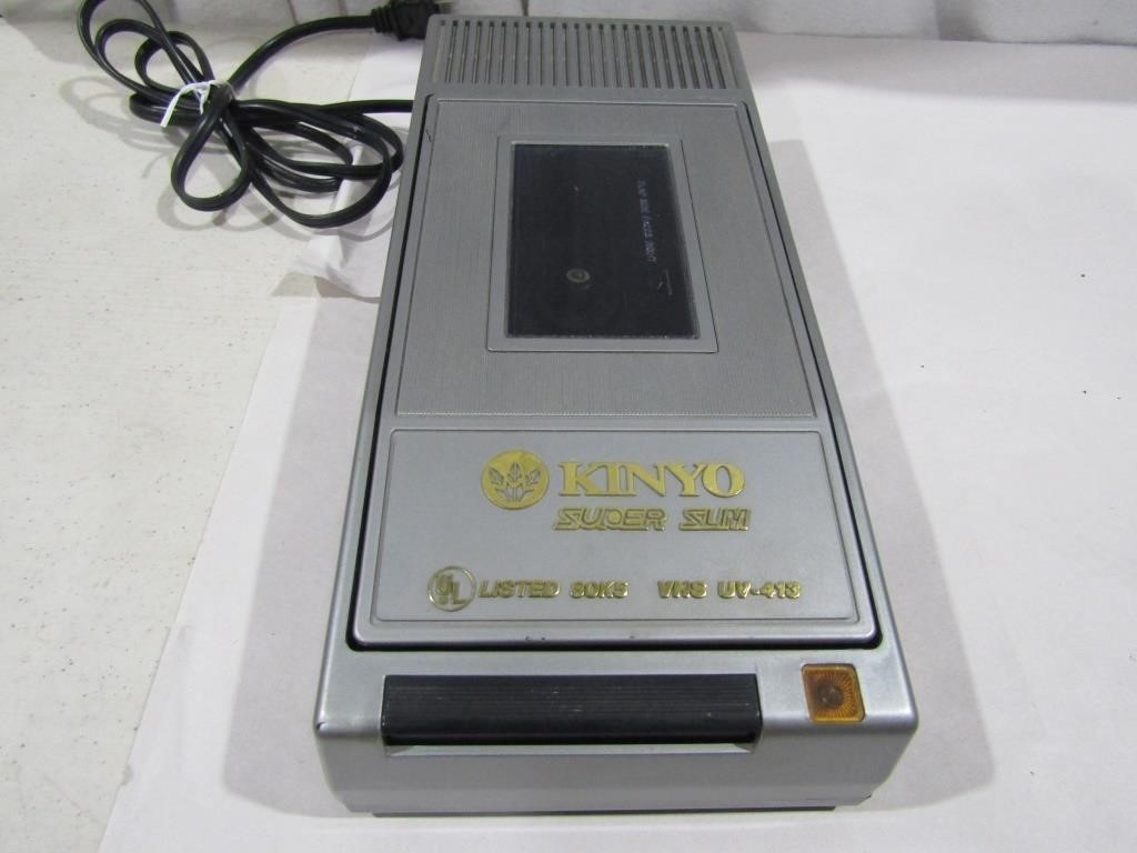 Kinyo Super Slim VHS Rewinder