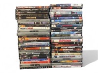 50+ DVD(25 sealed) movies Real Steel, Bad Boys
