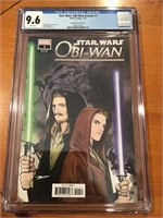 2022 Star Wars Obi-Wan-Kenobi #1 Comic Book