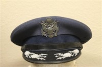 Vietnam War Era U.S. Air Force Officers Visor Hat