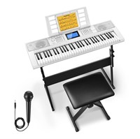 Donner Keyboard Piano 61 Key, Electric Keyboard
