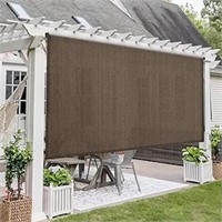 Outdoor Roller Shade Blinds Cordless Roll Up Shade