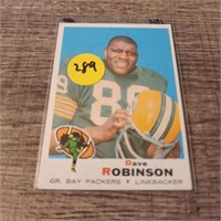 1969 Topps Football Dave Robinson