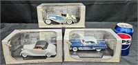 3 Signature Models 1:32 Cars - 1935 Duesenberg +