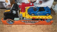 Driven Large Toy Truck ( Incomplete)