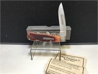 Remington Folding Hunter Red Bone Handle