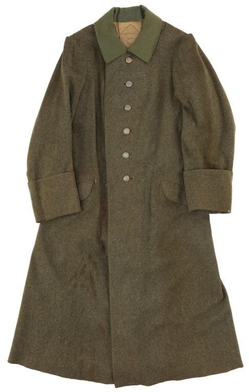 WWI German M-1915 Greatcoat