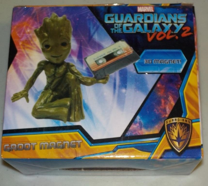 Guardians of The Galaxy 2 Groot Magnet New In Box