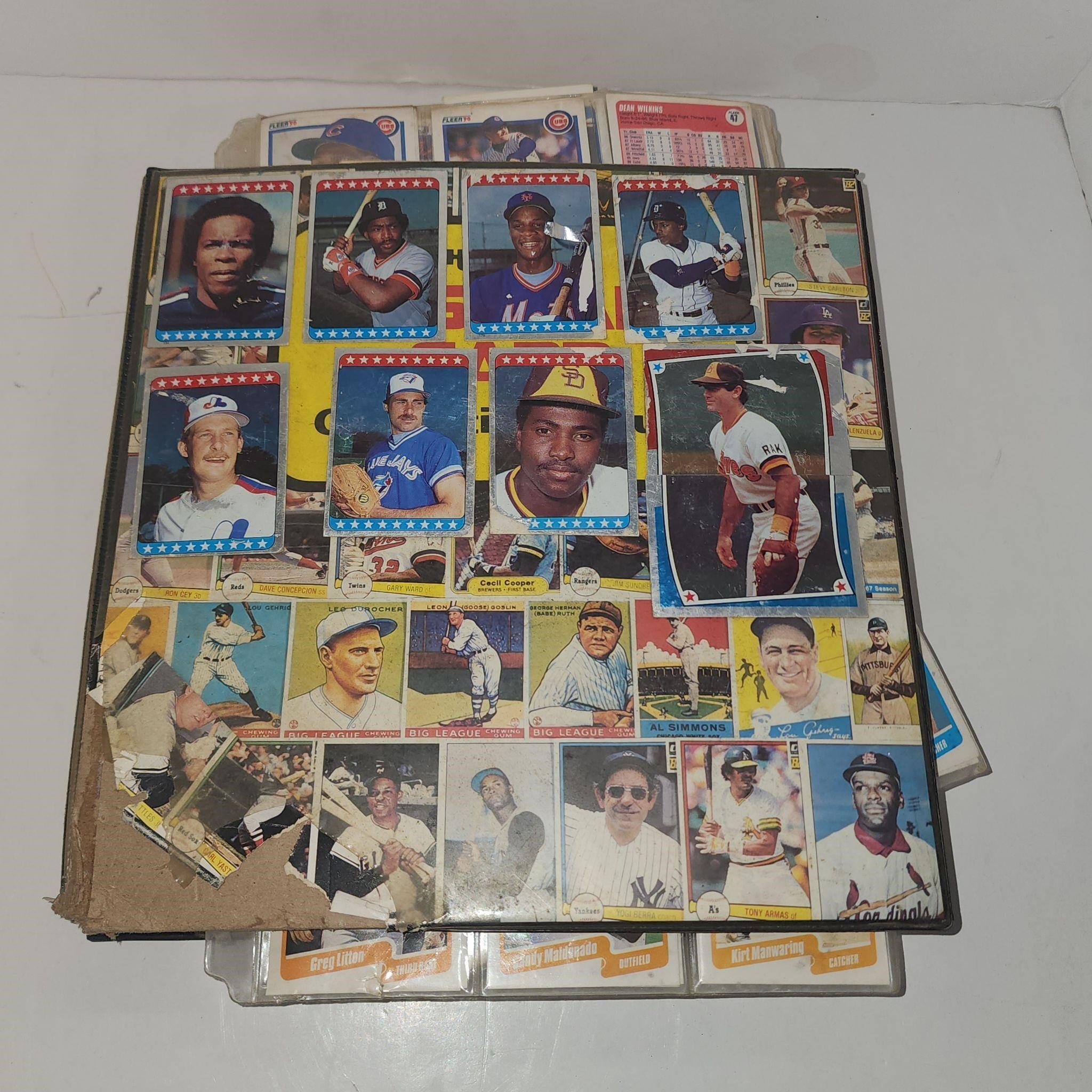 Vintage Baseball Cards