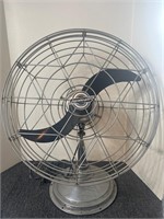 Vintage chrome Freshnd'aire fan