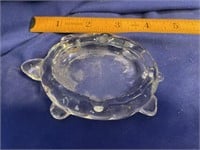 Glass Turtle Tray
