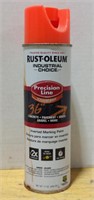 Rust Oleum Precision Line Paint 17 Oz Cans.