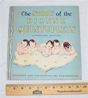 BOOK - 1935 THE STORY OF THE DIONNE QUINTUPLETS