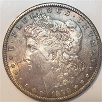 1879-S Morgan Dollar - High Grade Toner