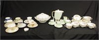 Various china including Mintons Marlow,