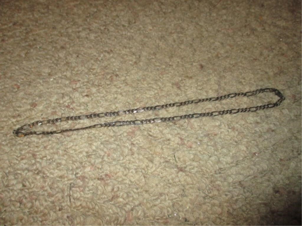 925 silver chain necklace 10.5 inches