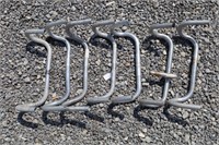 Lot of 7 Aluminum Road Bike Handlebars