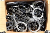 Large Lot of Thumb Shifters 5 and 6 Speed & Front