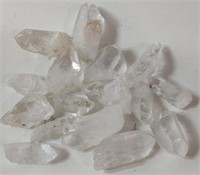 15 Quartz Crystals