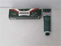 Proraso Shaving Cream Tube - Eucalyptus & Menthol,