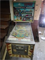 Aztec Pinball Machine-Turns on, but doesn't