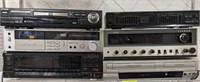 GROUP OF ASSORTED ELECTRONICS, SOME DAMAGED