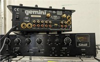 CALRAD 100WATT AMPLIFER, GEMINI, MISC