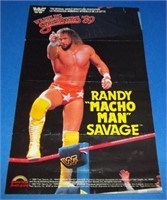 rare 1989 Macho Man poster