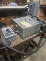 HOME MADE PHASE CONVERTER *LOCATED OFF SITE