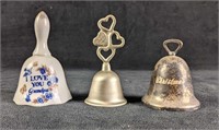Vintage Gift Bells Christmas Valentines Day