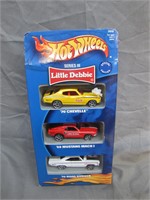 NIB Hot Wheels "Little Debbie - Series III" 3 Pack