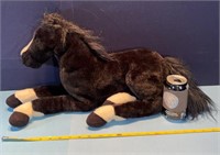 20in plush horse. Very good condition see pics