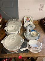 Assorted Bakeware - Corningware