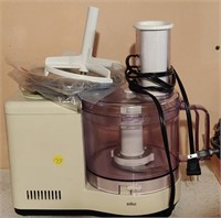 Braun Food Processor