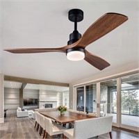 NEW $270 Ceiling Fan With Light & Remote